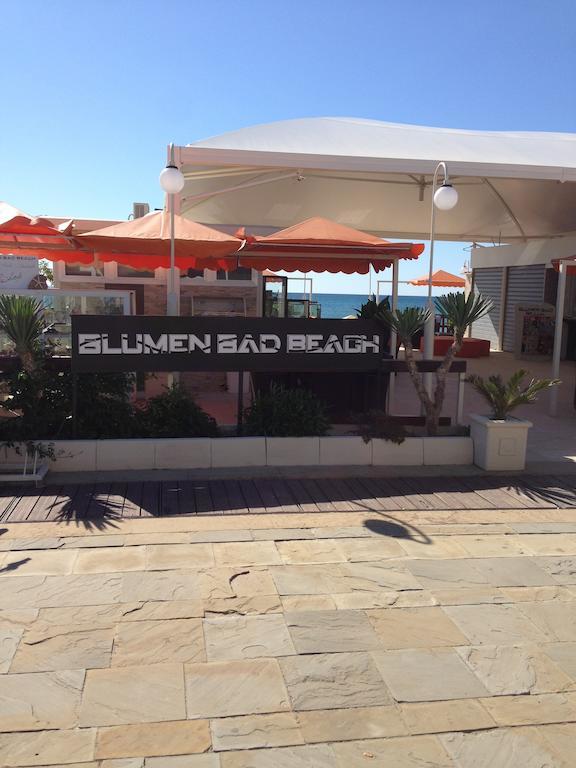 Blumen Bad Beach Metaponto Exterior photo